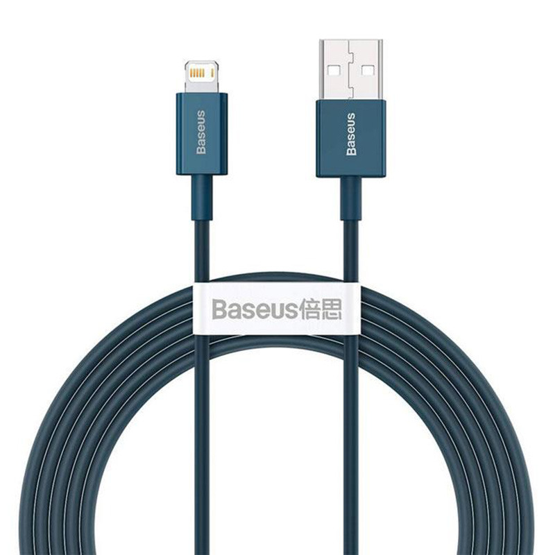 کابل شارژ USB به لایتنینگ باسئوس مدل CALYS-C03