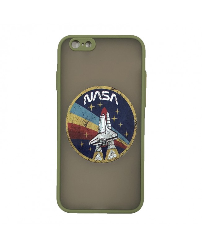 قاب گوشی پشت دودی Nasa  اپل IPhone 6
