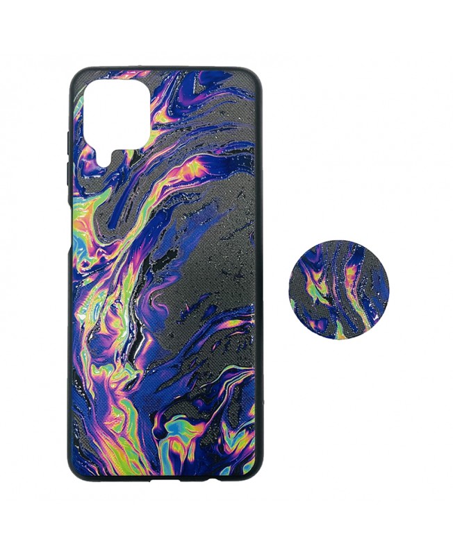 قاب موبایل طرح دار سامسونگ گلکسی A12