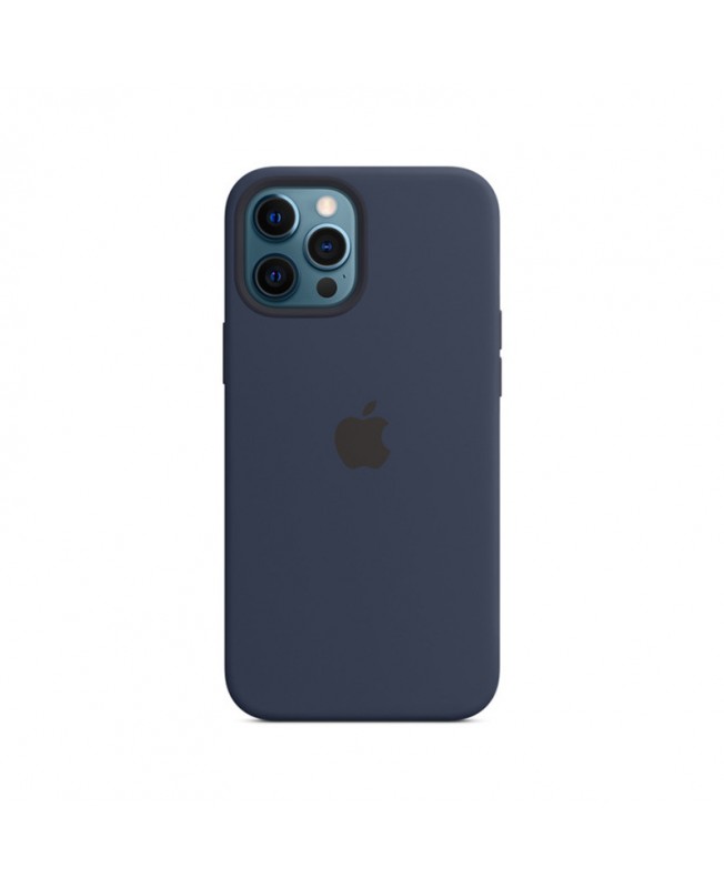 قاب سیلیکونی اصلی اپل Iphone 12 Pro Max MagSafe