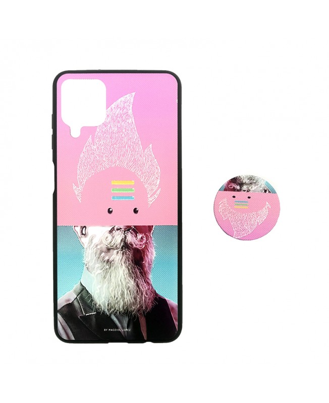 قاب موبایل طرح دار سامسونگ گلکسی A12