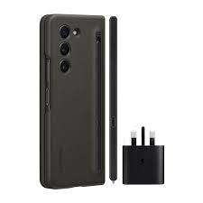 قاب اصل سامسونگ به همراه قلم و شارژر 25 وات | Samsung Starter Pack Galaxy Z Fold 5 EF-OF94K