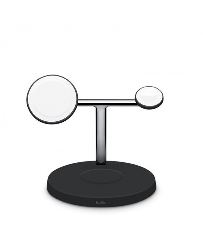 شارژر بی سیم بلکین | Belkin 3-in-1 Wireless Charger With WIZ009