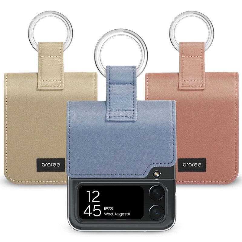 قاب Araree مدل Ring Diary سامسونگ Galaxy Z Flip 4