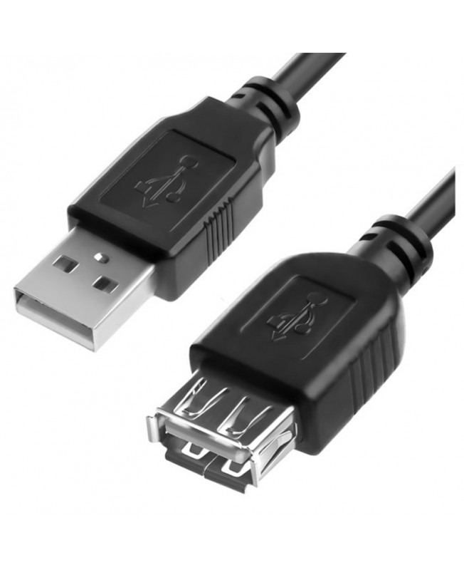 کابل افزایش طول USB بافو طول 3 متر | Bafo USB2.0 AM to AF