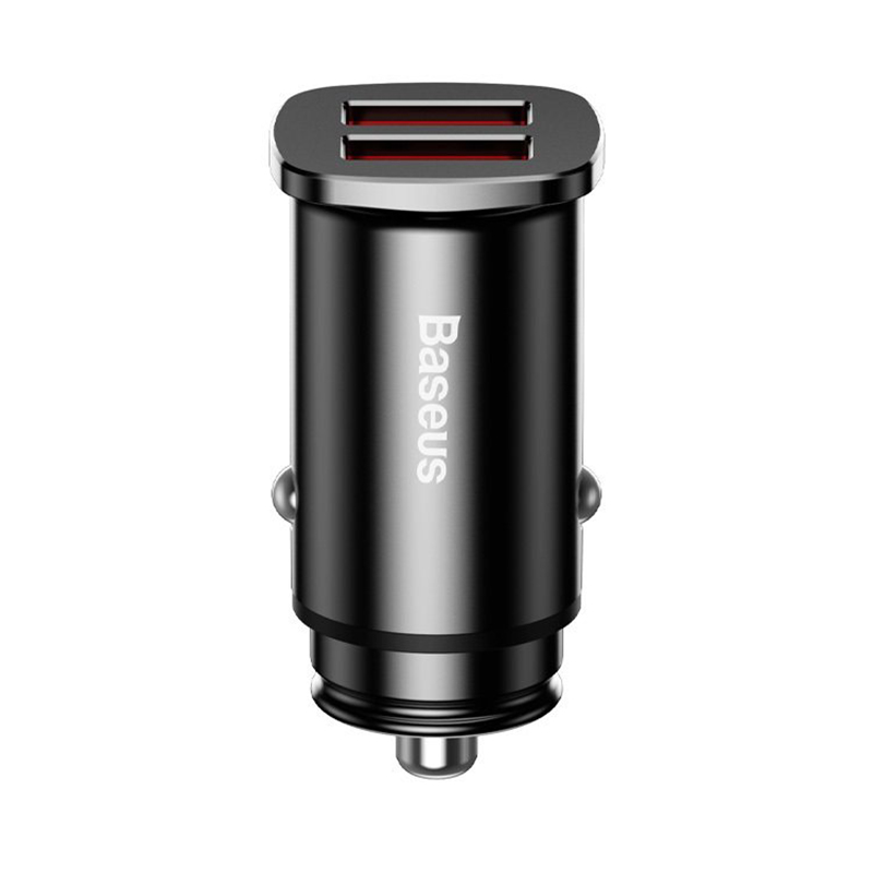 شارژر فندکی 30 وات باسئوس | Baseus Dual Car Charger BS-C15Q