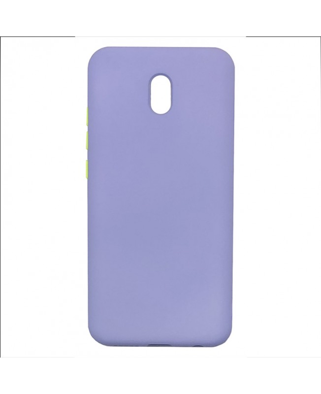 کاور ژله ای مدل دکمه رنگی مناسب برای گوشی موبایل شیائومی Redmi 8a