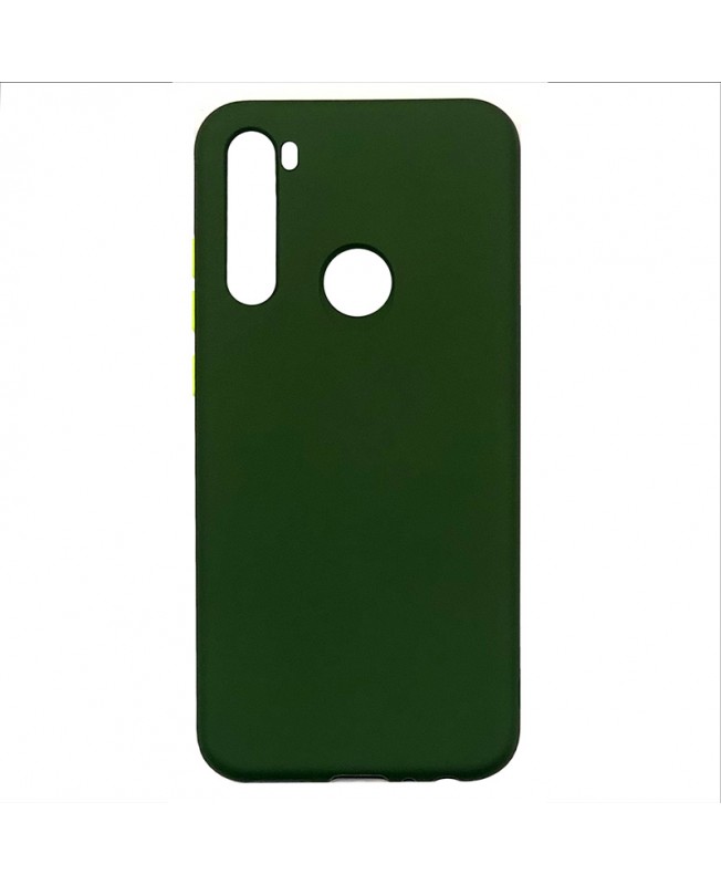 کاور ژله ای مدل دکمه رنگی مناسب برای گوشی موبایل شیائومی Redmi Note 8t