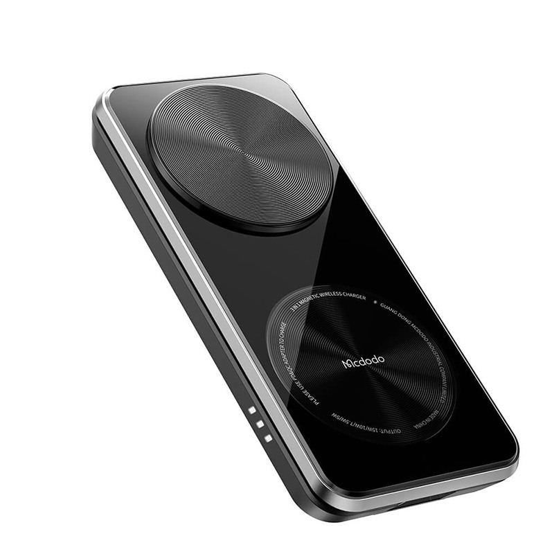 شارژر وایرلس سه کاره CH-115 مک دودو