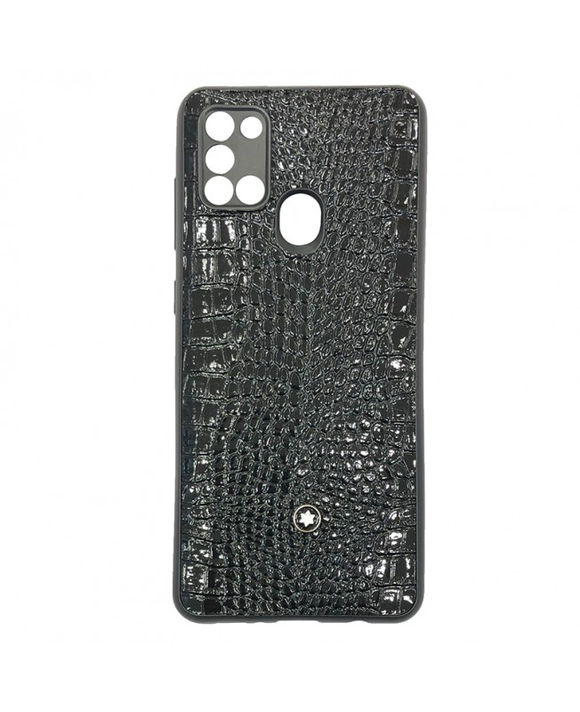 قاب طرح چرم سامسونگ Galaxy A21s