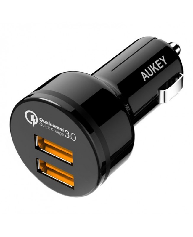 شارژر فندکی آکی | AUKEY CC-T8 Car Charger