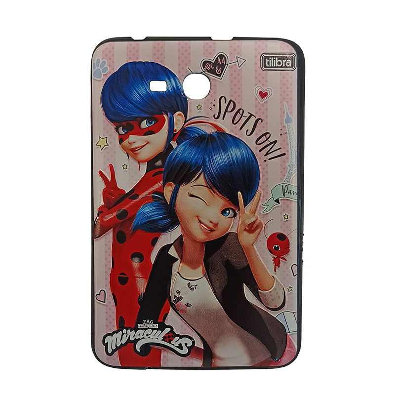 قاب طرح دار مناسب برای تبلت سامسونگ Galaxy Tab 3 Lite 7.0 | T110