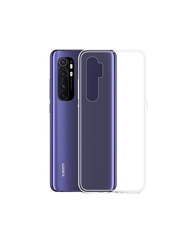 کاور ژله ای بی رنگ شیائومی Mi Note 10 Lite