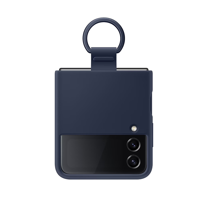 کاور سیلیکونی سامسونگ Silicone Cover With Ring EF-PF721 سامسونگ Galaxy Z Flip 4