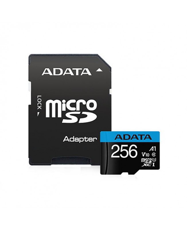 کارت حافظه میکرو اس دی ای دیتا ظرفیت 256 گیگابایت | ADATA microSDXC Premier