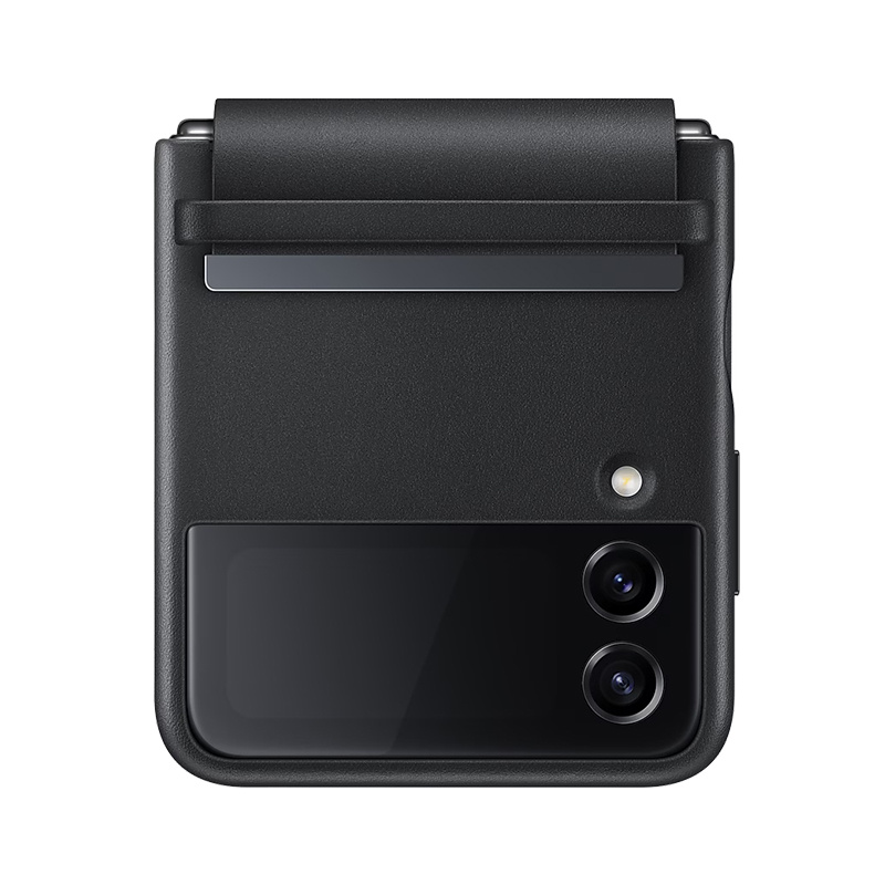 کاور چرمی سامسونگ Flap Leather Cover EF-VF721 سامسونگ Galaxy Z Flip 4