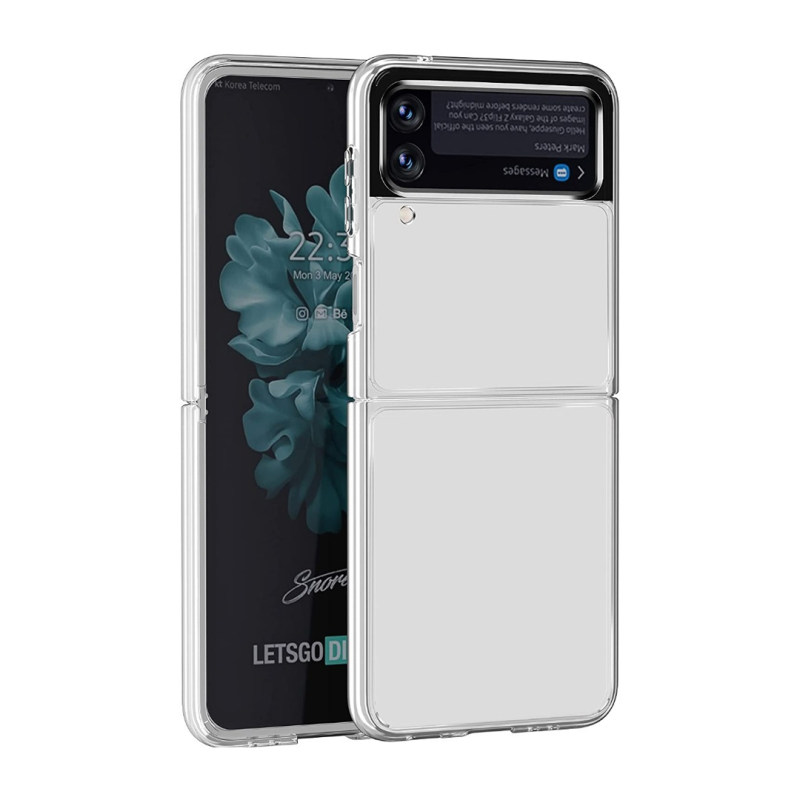قاب گوشی بی رنگ سامسونگ Galaxy Z Flip 3