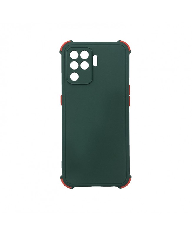 قاب طرح سیلیکونی ضد ضربه Oppo A94