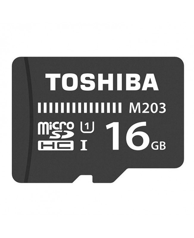 کارت حافظه میکرو اس دی توشیبا ظرفیت 16 گیگابایت | Toshiba microSDXC M203