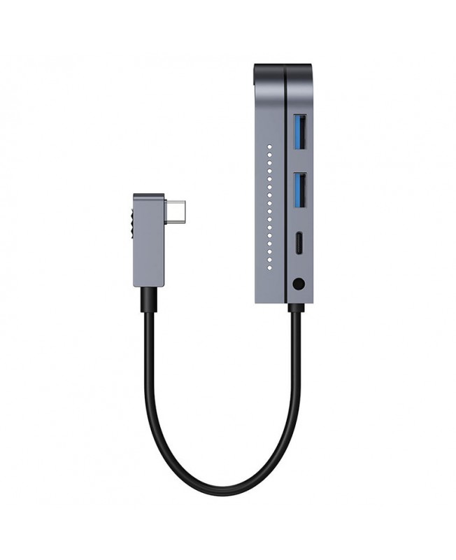 هاب 6 پورت باسئوس | Baseus Bend Angle No.7 Multifunctional Type-c Hub