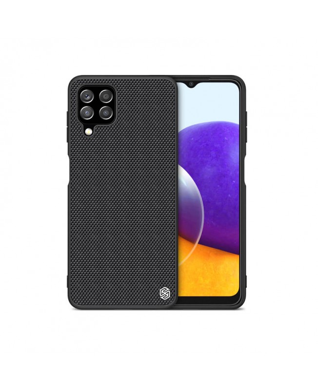 قاب گوشی نیلکین Textured Nylon Fiber سامسونگ Galaxy A22 4G