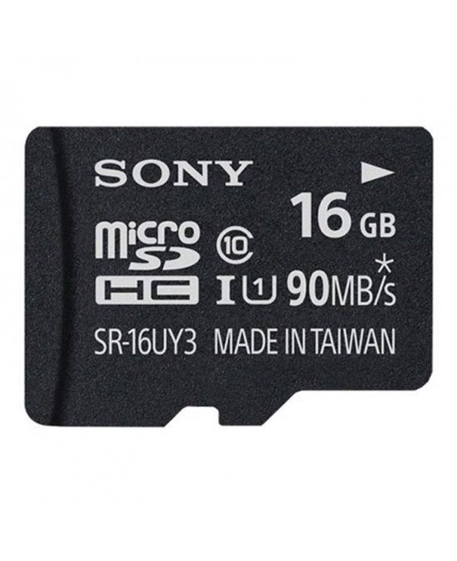 کارت حافظه میکرو اس دی سونی ظرفیت 16 گیگابایت | Sony microSDXC SR-16UYA3