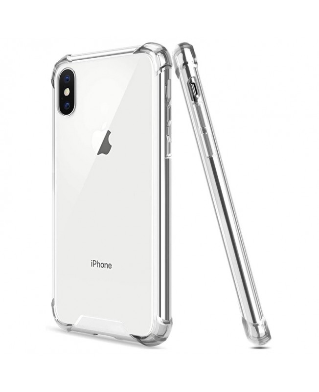 قاب گوشی بی رنگ کپسولی اپل IPhone Xs Max