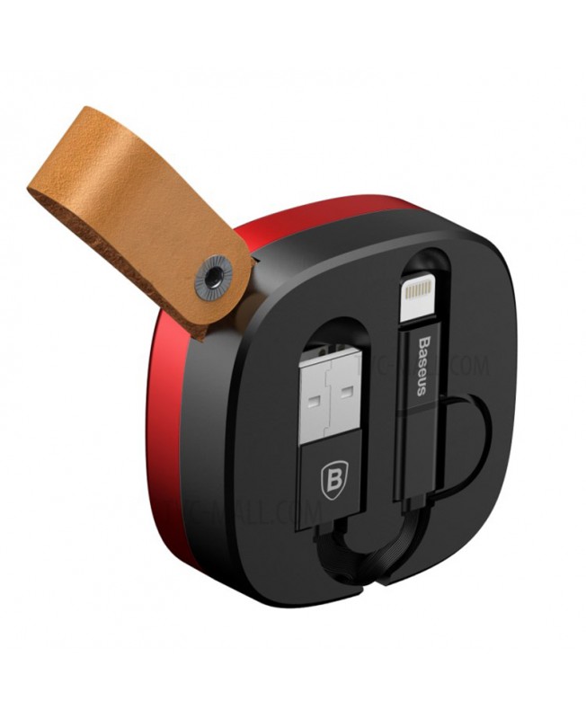 کابل تبدیل USB به لایتنینگ بیسوس مدل Baseus | Flexible Certified