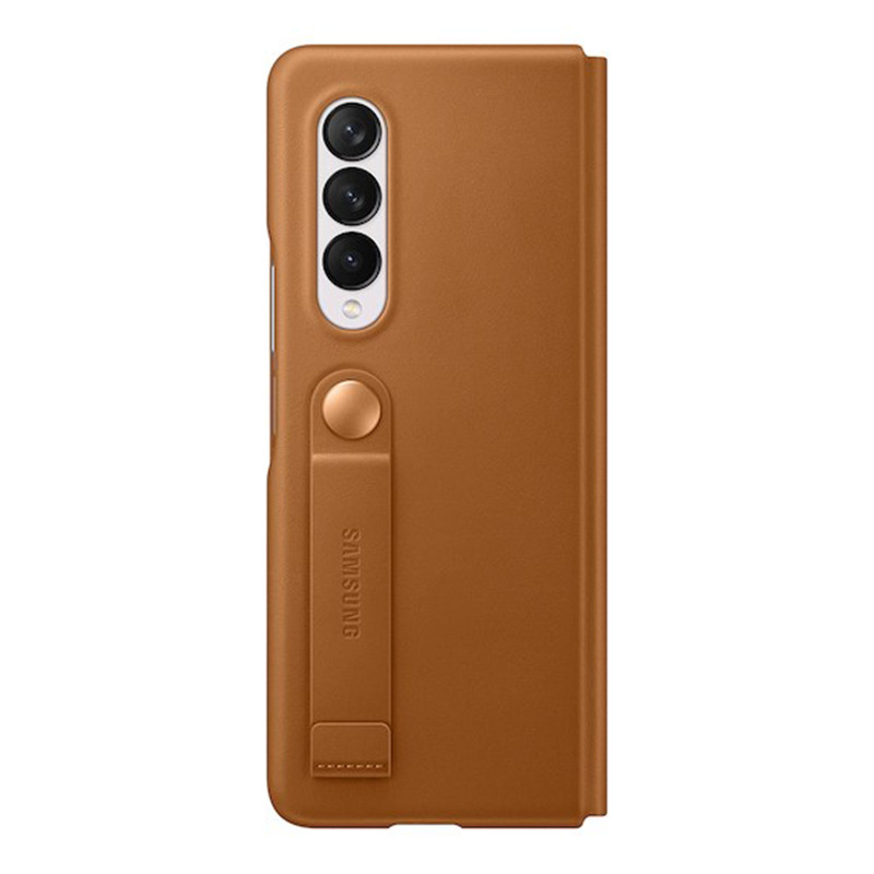 کاور چرمی سامسونگ Leather Cover EF-FF926 سامسونگ Galaxy Z Fold 3