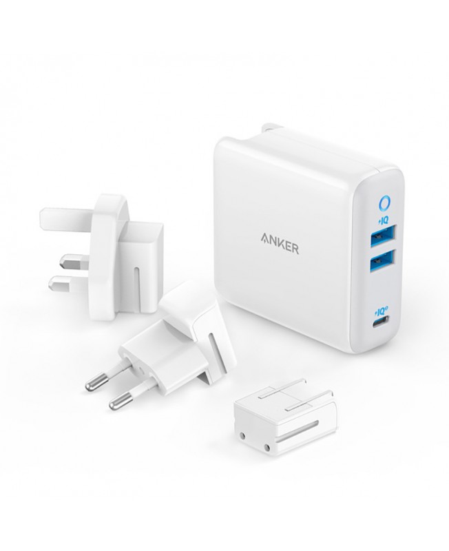 آداپتور شارژ انکر | Anker PowerPort III 3-Port 65W A2033