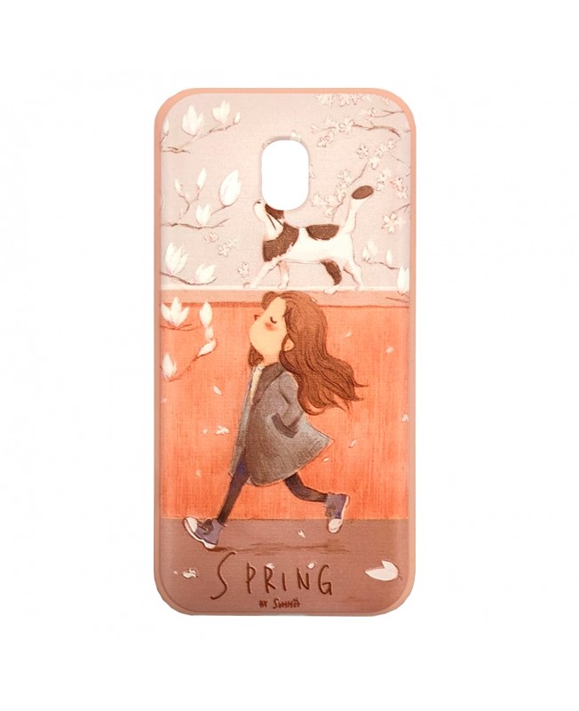 قاب گوشی موبایل طرح دار سامسونگ Galaxy J3 Pro | J330