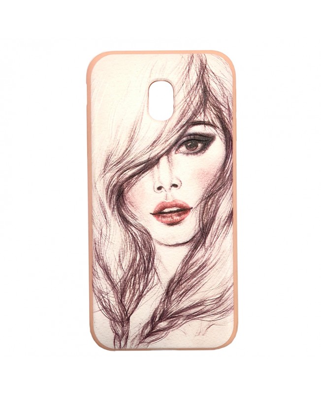 قاب گوشی موبایل طرح دار سامسونگ Galaxy J3 Pro | J330