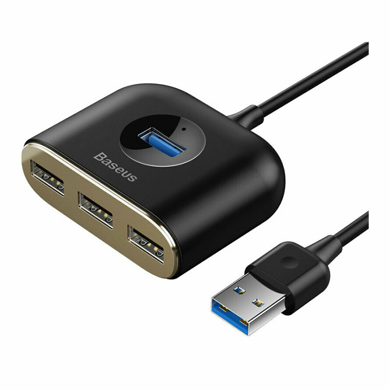 هاب 4 پورت USB باسئوس | Baseus 4In1 USB Hub Adapter CAHUB-AY01