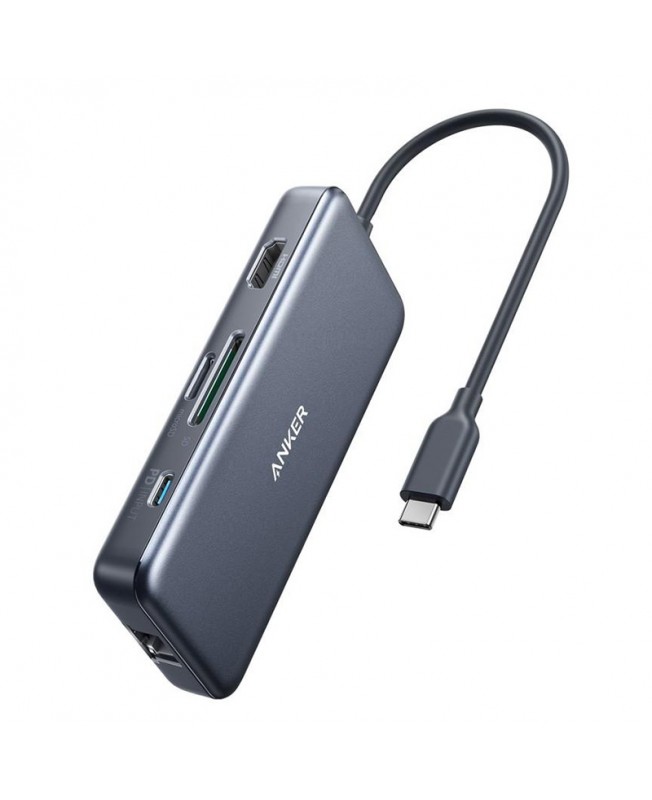 هاب تایپ سی انکر | Anker PowerExpand+ 7-in-1 USB-C Ethernet Hub A8352