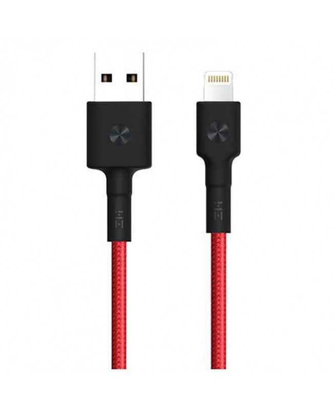 کابل تبدیل USB به لایتنینگ زد ام آی 0.3 متری | ZMI AL823 USB Cable