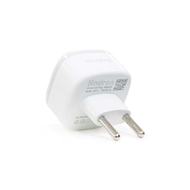 تبدیل 3 به 2 برق هادرون | Hadron Power Plug Adapter HTH-A10