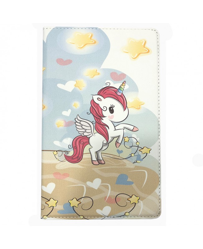 کیف تبلت طرح دار سامسونگ Galaxy Tab A 8.0 2019 T295 | T290