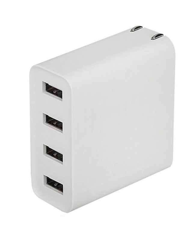 آداپتور شارژ 4 پورت شیائومی | Xiaomi CDQ01ZM Charge 4 Port Wall Charger