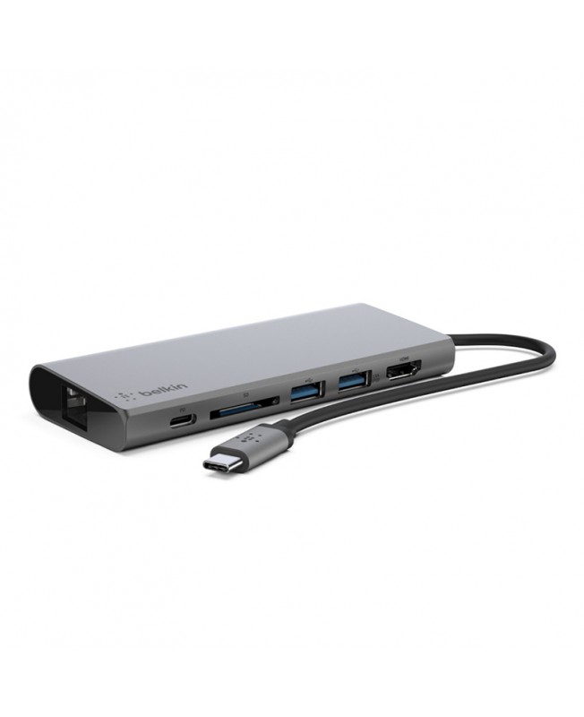 هاب 5 پورت Type-C بلکین مدل F4UO92
