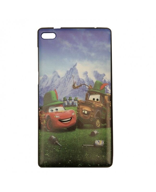 قاب طرح دار مناسب برای تبلت لنوو TAB 4 7 Essential TB-7304