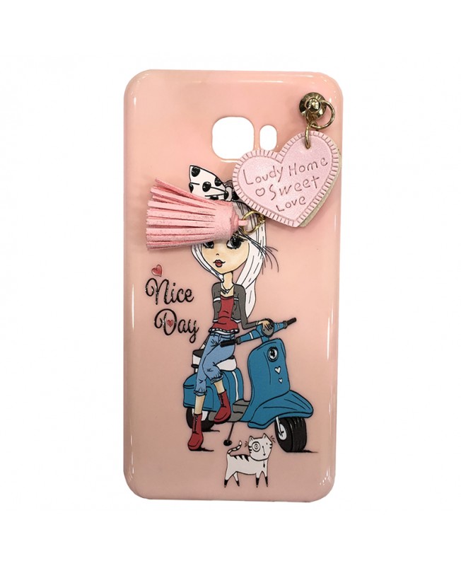 قاب گوشی موبایل طرح دار سامسونگ Galaxy C7 Pro