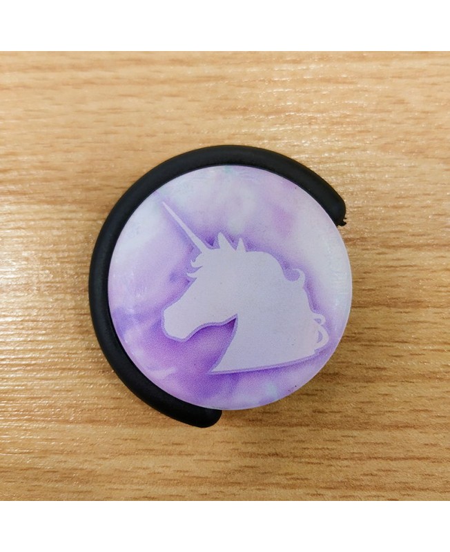 پاپ سوکت طرح اسب تک شاخ | Popsocket