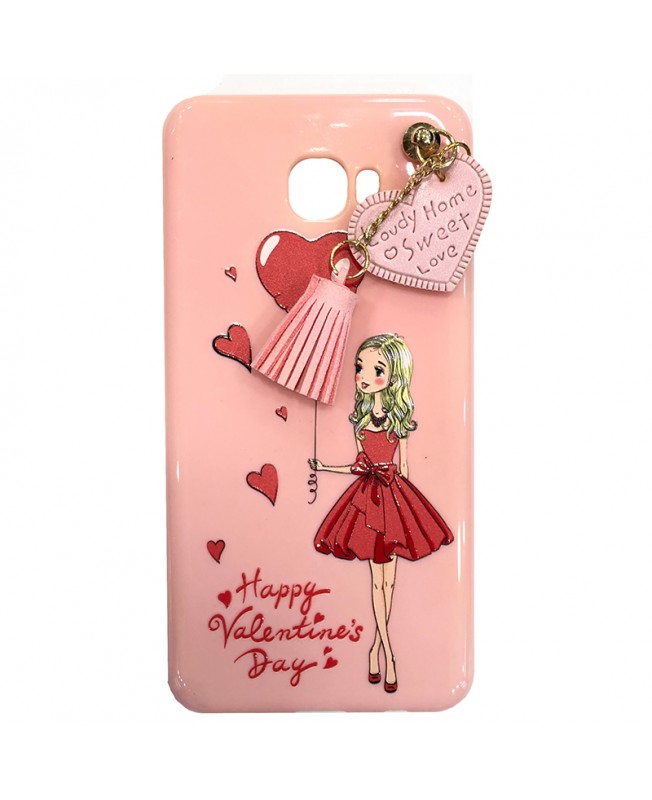 قاب گوشی موبایل طرح دار سامسونگ Galaxy C7 Pro