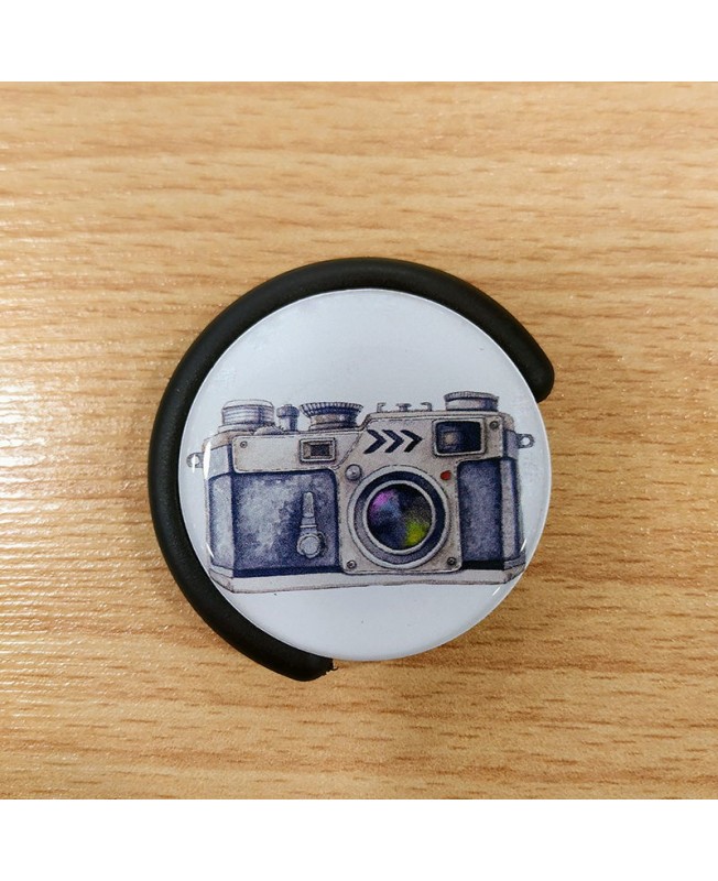 پاپ سوکت طرح دوربین عکاسی | Popsocket