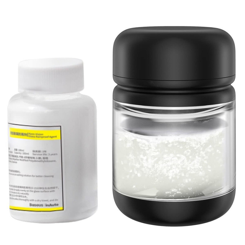 محلول ضد باران و ضد بخار باسئوس | Keen Vision Glass Rainproof ACFY-A01