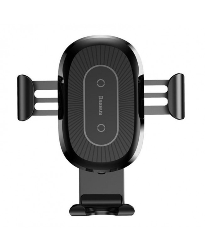 هولدر گوشی موبایل باسئوس | Baseus Wireless Charger Gravity Car Mount WXZ-01