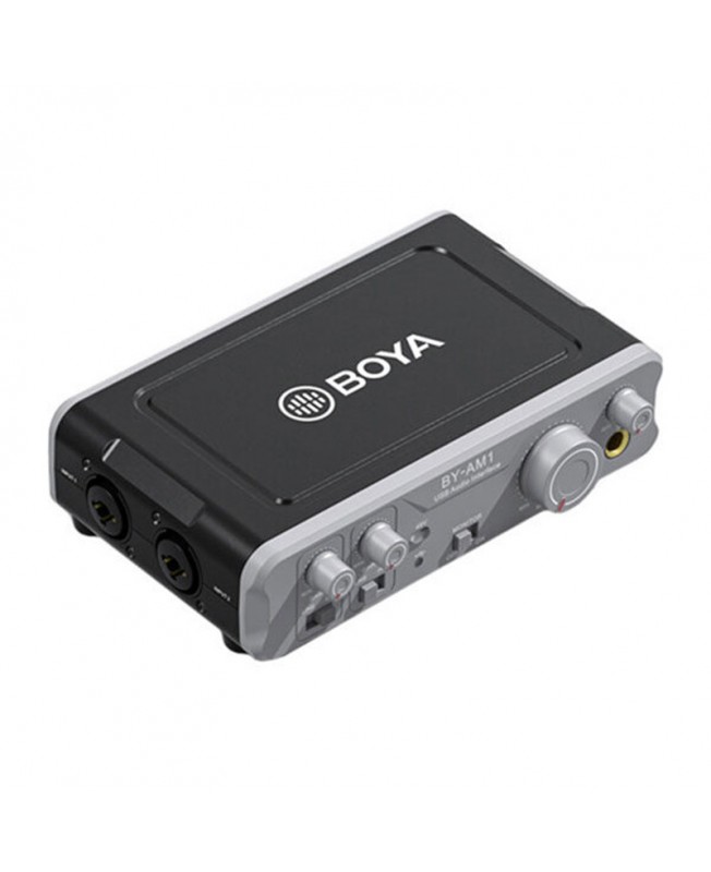 کارت صدا بویا | Boya BY-AM1 Dual-Channel Audio Mixer