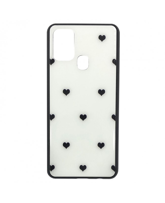 قاب موبایل طرح قلب سامسونگ گلکسی A21s