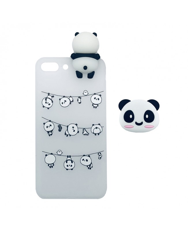 قاب موبایل طرح پاندا اپل Iphone 7 Plus | Iphone 8 Plus