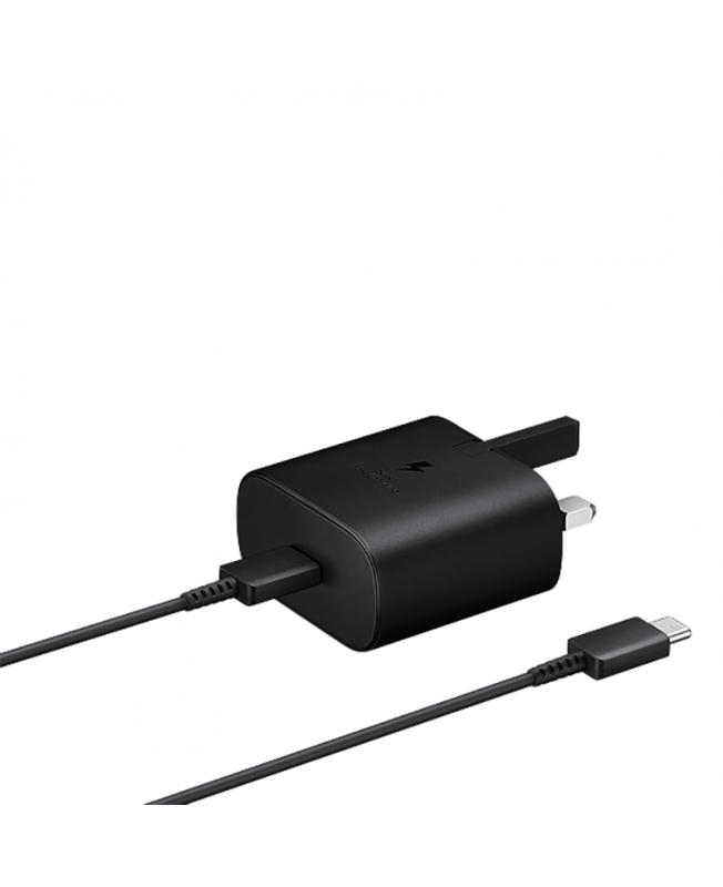 آداپتور و کابل شارژر سامسونگ | Samsung 25W Travel Adapter